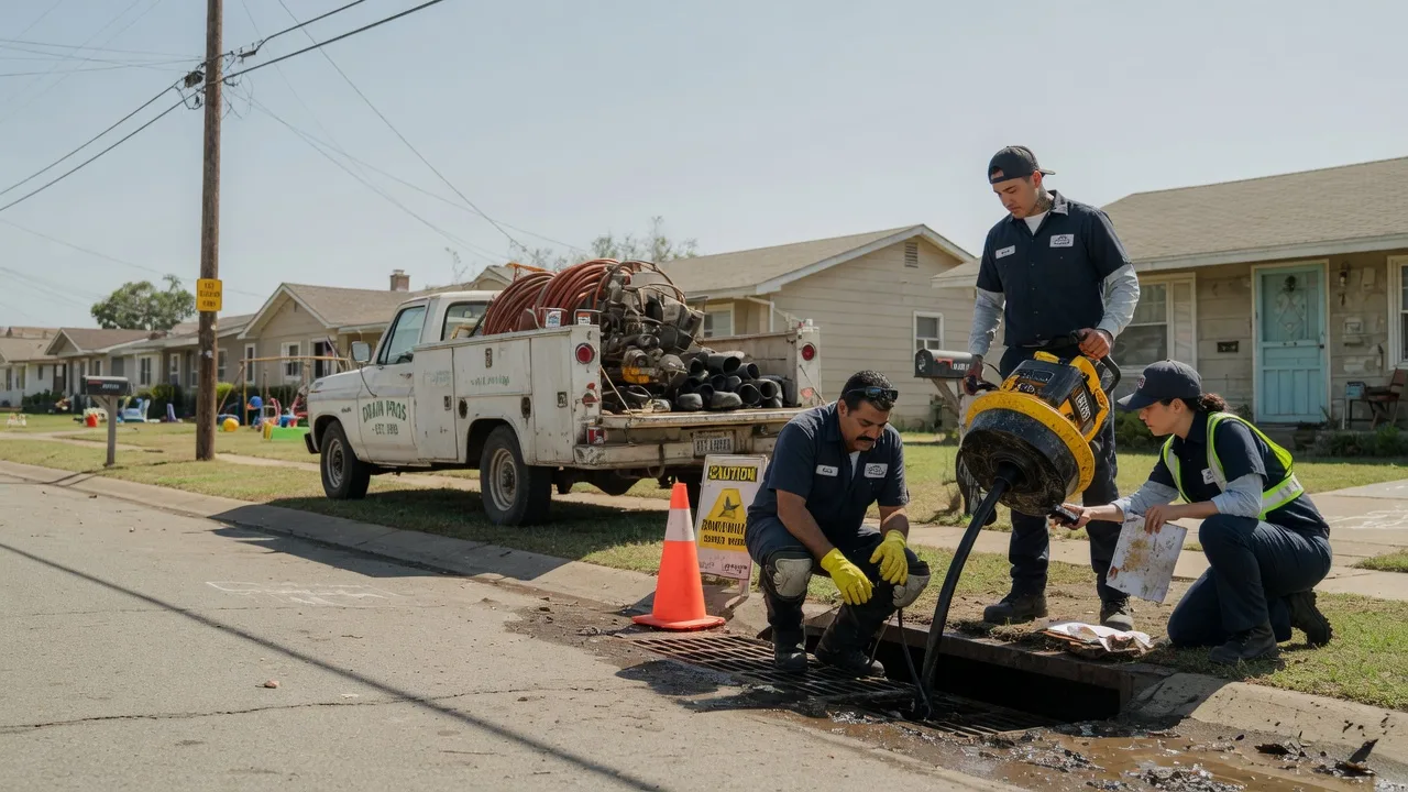 Drain Cleaning in Mead, OK near me